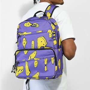 Neff Drippy Smile Momentum Purple Backpack